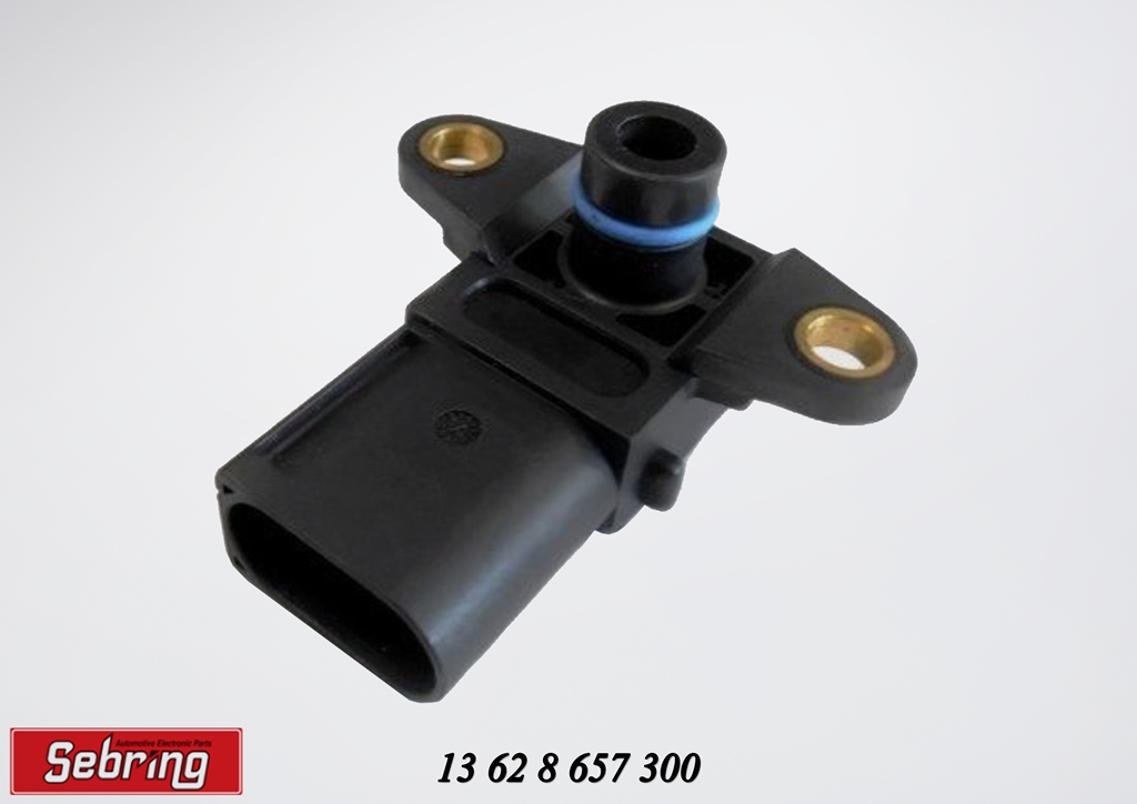 BMW E53 X5 4.4i N62 Electrical Differential Pressure Sensor BMW